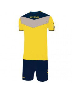 Set of Givova Campo 0704