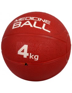 Rubber medicine ball 4 kg