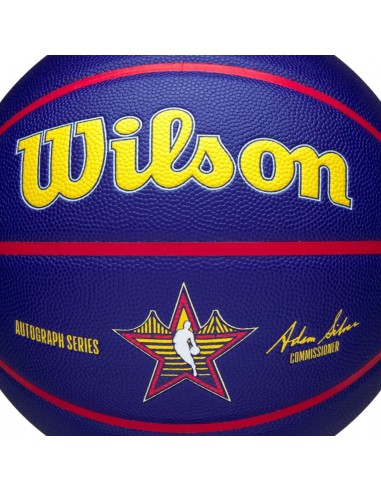 Wilson 2025 NBA All Star Auto Ball... Wilson 2025 NBA All Star Auto Ball...