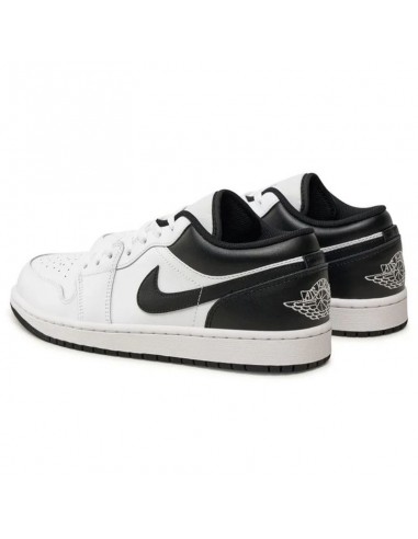 Air Jordan 1 Low White Black 553558132 Air Jordan 1 Low White Black 553558132