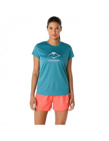 ASICS Fujitrail Logo SS Top 2012C971425 ASICS Fujitrail Logo SS Top 2012C971425