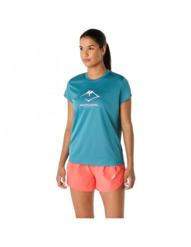 ASICS Fujitrail Logo SS Top 2012C971425 ASICS Fujitrail Logo SS Top 2012C971425