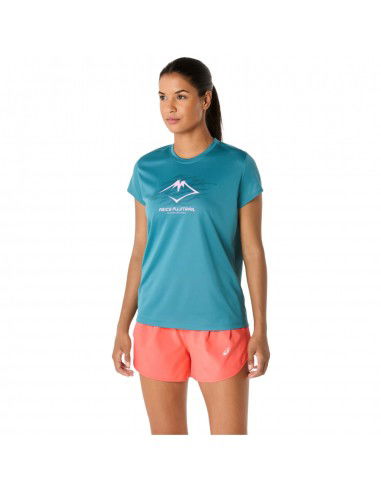 ASICS Fujitrail Logo SS Top 2012C971425 ASICS Fujitrail Logo SS Top 2012C971425