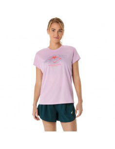 ASICS Fujitrail Logo SS Top...