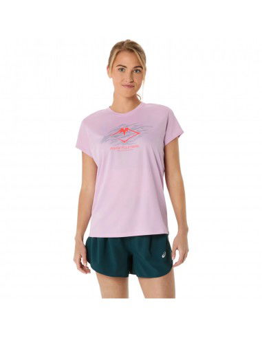 ASICS Fujitrail Logo SS Top 2012C971700 ASICS Fujitrail Logo SS Top 2012C971700