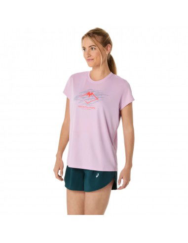 ASICS Fujitrail Logo SS Top 2012C971700 ASICS Fujitrail Logo SS Top 2012C971700