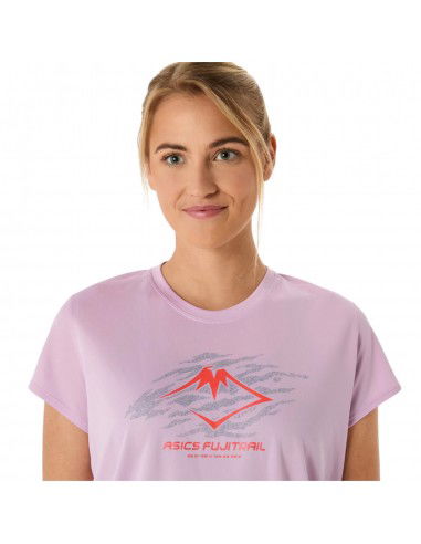 ASICS Fujitrail Logo SS Top 2012C971700 ASICS Fujitrail Logo SS Top 2012C971700