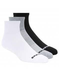 Skechers 3PPK Qtr Crew...