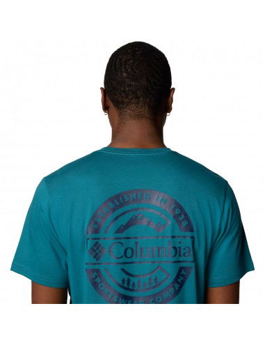 Columbia Rapid Ridge Back Graphic Tee... Columbia Rapid Ridge Back Graphic Tee...