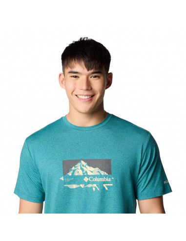 Columbia Kwick Hike Graphic SS Tee... Columbia Kwick Hike Graphic SS Tee...