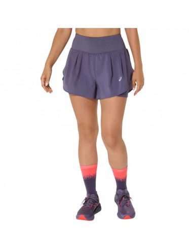 ASICS Road 2N1 35IN Short 2012C975500 ASICS Road 2N1 35IN Short 2012C975500