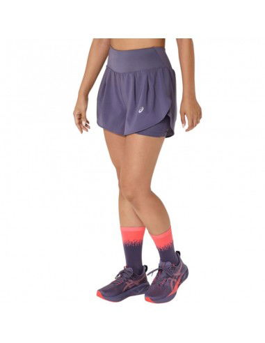 ASICS Road 2N1 35IN Short 2012C975500 ASICS Road 2N1 35IN Short 2012C975500
