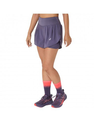 ASICS Road 2N1 35IN Short 2012C975500 ASICS Road 2N1 35IN Short 2012C975500