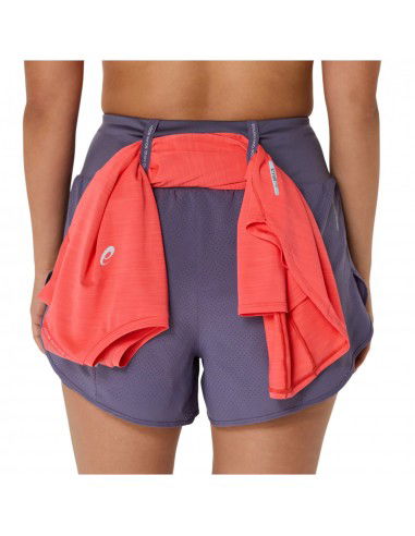 ASICS Road 2N1 35IN Short 2012C975500 ASICS Road 2N1 35IN Short 2012C975500