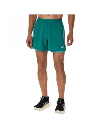 ASICS Road 2N1 5IN Short 2011D245301 ASICS Road 2N1 5IN Short 2011D245301