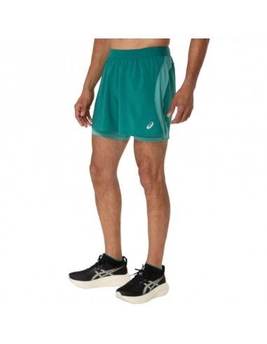 ASICS Road 2N1 5IN Short 2011D245301 ASICS Road 2N1 5IN Short 2011D245301
