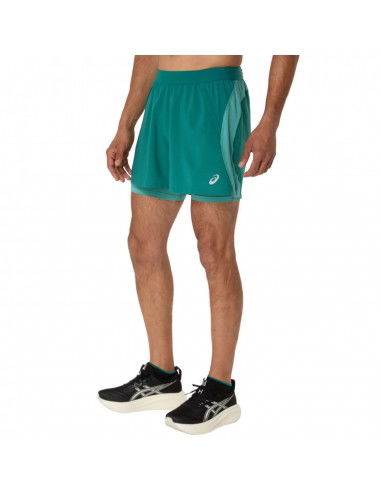 ASICS Road 2N1 5IN Short 2011D245301 ASICS Road 2N1 5IN Short 2011D245301