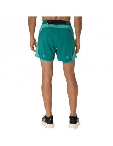 ASICS Road 2N1 5IN Short 2011D245301 ASICS Road 2N1 5IN Short 2011D245301