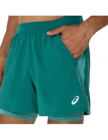 ASICS Road 2N1 5IN Short 2011D245301 ASICS Road 2N1 5IN Short 2011D245301