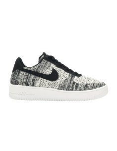 Nike Air Force 1 Flyknit 2 Black Pure Platinum AV3042001 MBS
