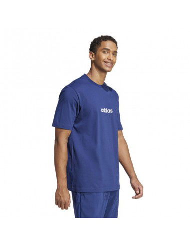 adidas Single Jersey Linear Tee JE8999 adidas Single Jersey Linear Tee JE8999