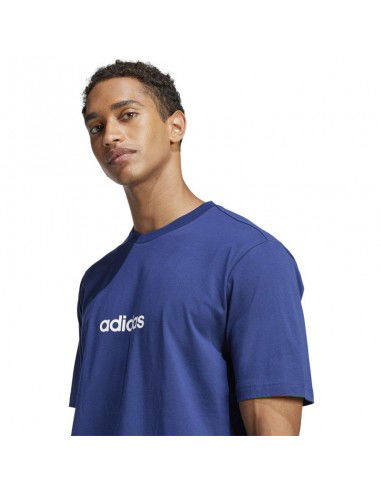 adidas Single Jersey Linear Tee JE8999 adidas Single Jersey Linear Tee JE8999