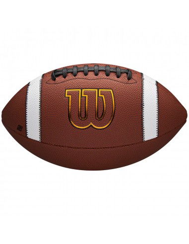 Wilson GST Speedskin Football Ball... Wilson GST Speedskin Football Ball...