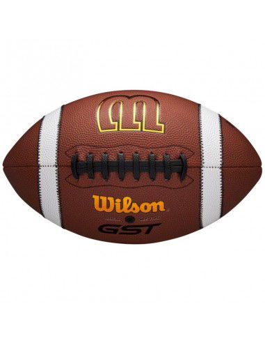 Wilson GST Speedskin Football Ball... Wilson GST Speedskin Football Ball...
