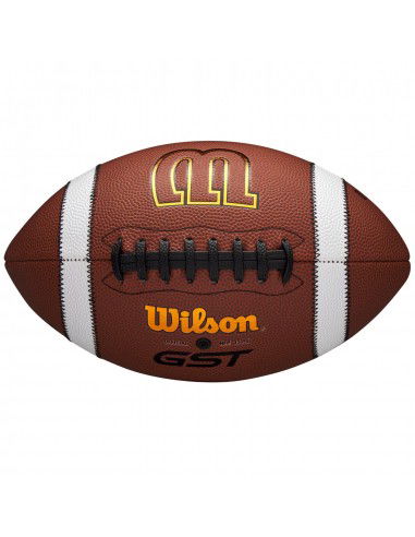Wilson GST Speedskin Football Ball... Wilson GST Speedskin Football Ball...