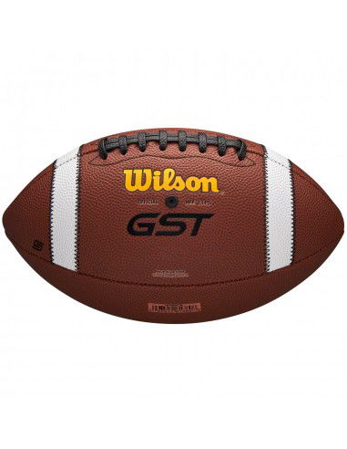 Wilson GST Speedskin Football Ball... Wilson GST Speedskin Football Ball...
