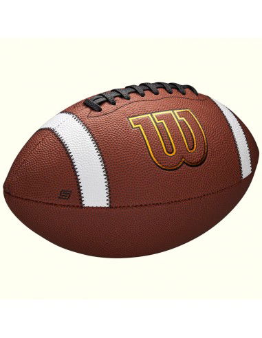 Wilson GST Speedskin Football Ball... Wilson GST Speedskin Football Ball...