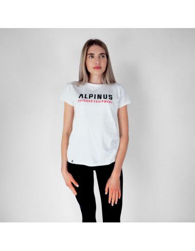 Alpinus Chiavenna white Tshirt W BR43936 Alpinus Chiavenna white Tshirt W BR43936
