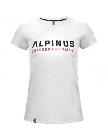 Alpinus Chiavenna white Tshirt W BR43936 Alpinus Chiavenna white Tshirt W BR43936