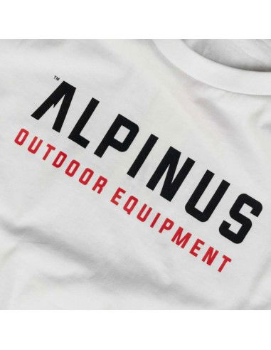 Alpinus Chiavenna white Tshirt W BR43936 Alpinus Chiavenna white Tshirt W BR43936