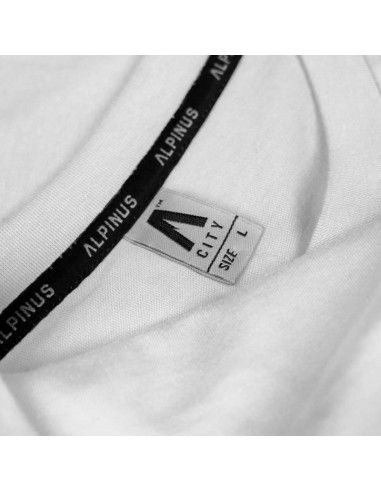 Alpinus Chiavenna white Tshirt W BR43936 Alpinus Chiavenna white Tshirt W BR43936
