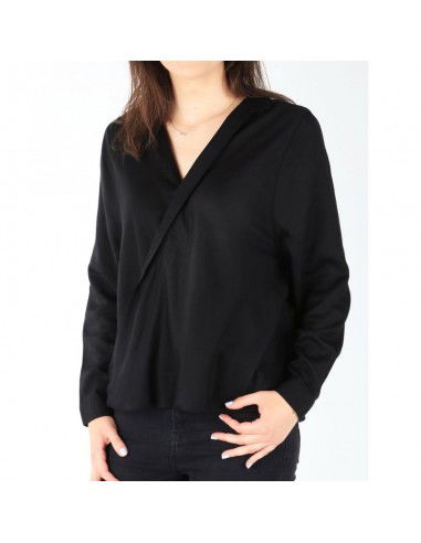 Wrangler LS Wrap Shirt Black W W5180BD01 Wrangler LS Wrap Shirt Black W W5180BD01