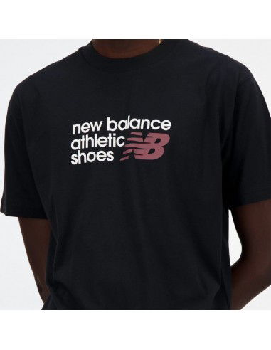New Balance SS Brand TSh M MT41524BK... New Balance SS Brand TSh M MT41524BK...