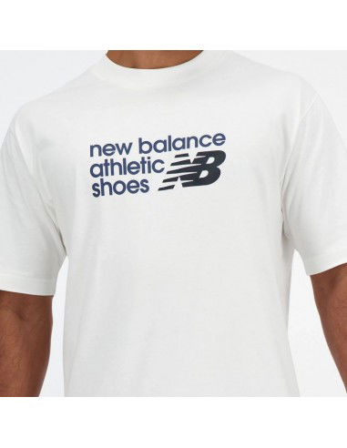 New Balance SS Brand TSh M MT41524WT... New Balance SS Brand TSh M MT41524WT...