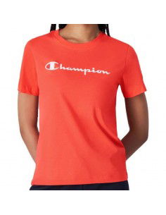 Champion SS Tee W 117534 PS004