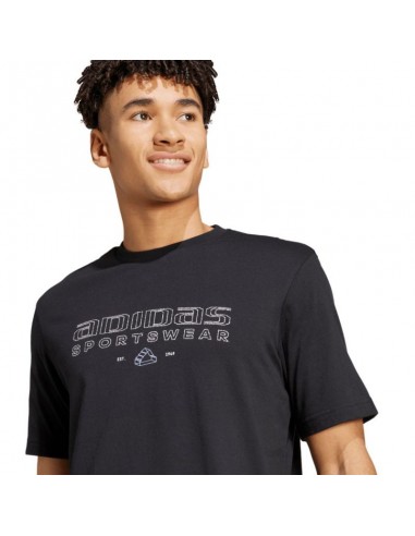 Tshirt adidas Tech Linear Graphic M... Tshirt adidas Tech Linear Graphic M...