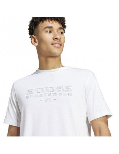 Tshirt adidas Tech Linear Graphic M... Tshirt adidas Tech Linear Graphic M...