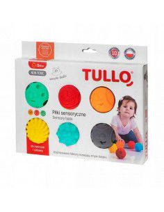 Sensory balls faces 6 pcs...