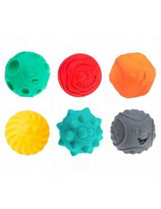 Sensory balls faces 6 pcs... 2