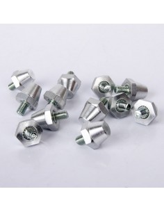 RGOLl aluminum pins 8x11mm...