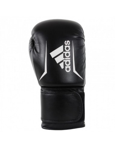 Boxing gloves adidas Speed 50 black Boxing gloves adidas Speed 50 black