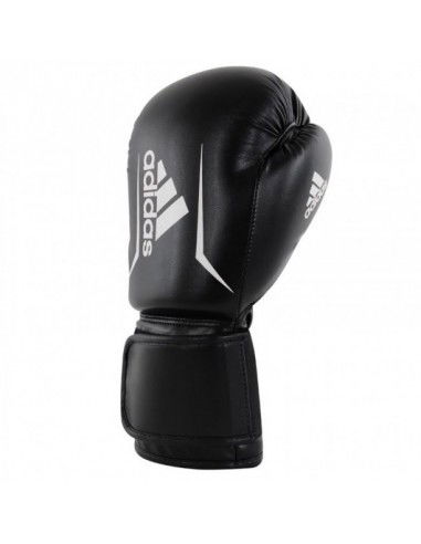 Boxing gloves adidas Speed 50 black Boxing gloves adidas Speed 50 black