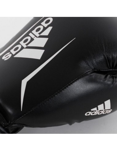 Boxing gloves adidas Speed 50 black Boxing gloves adidas Speed 50 black