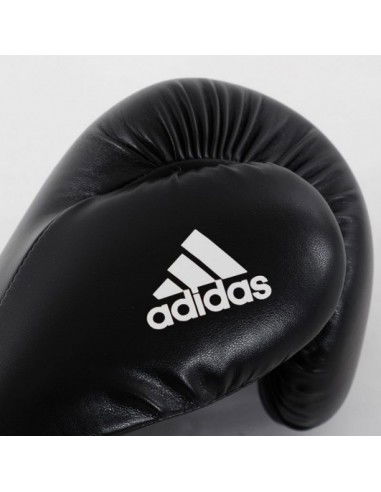 Boxing gloves adidas Speed 50 black Boxing gloves adidas Speed 50 black