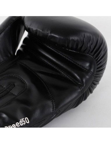 Boxing gloves adidas Speed 50 black Boxing gloves adidas Speed 50 black