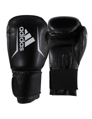 Boxing gloves adidas Speed 50 black Boxing gloves adidas Speed 50 black